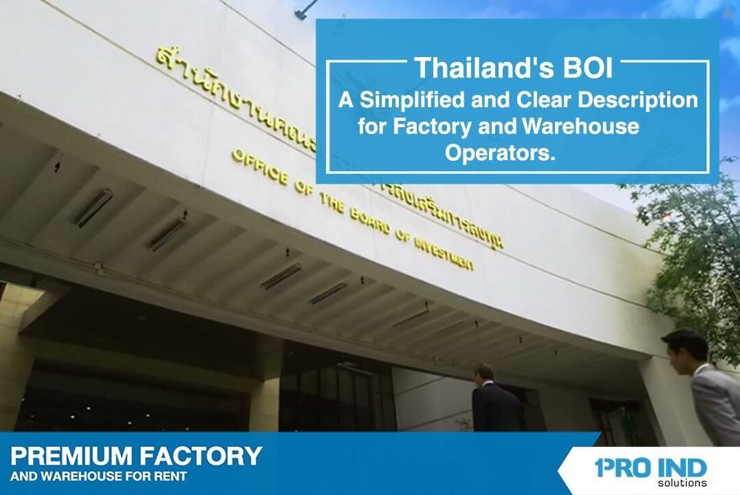 There are many advantages to obtaining BOI to support your business. Here, we explain the benefits of BOI in a simplified and easy-to-understand description specifically for factory and warehouse busi