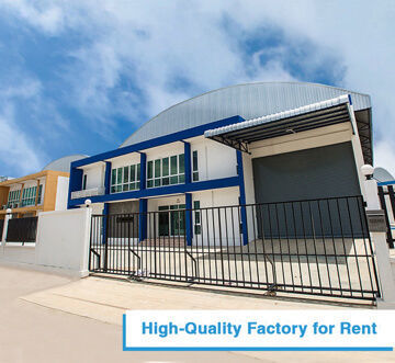 Factory for Rent